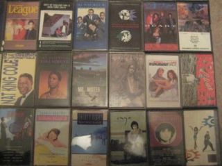 Lot of 50 Cassette Tapes Rock Rap Country Pop Vintage Cassette Tapes
