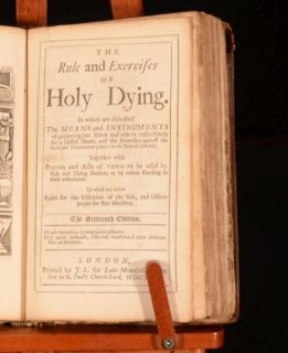  and Exercises of Holy Living and of Holy Dying Jeremy Taylor