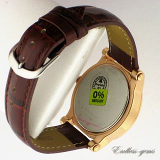 Juicy Couture by Movado Ladies Watch Mirror Dial Leather