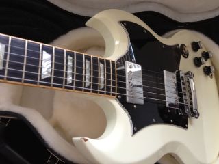 Gibson USA SG White