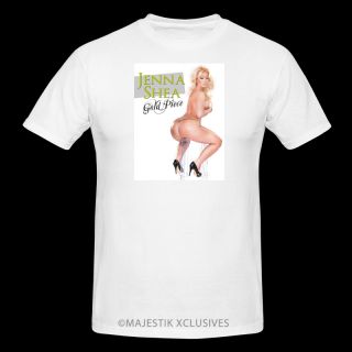Model Jenna Shea T Shirt s XL Show Blackmen Smooth King SSX Magazine