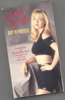Body in Progress VHS Jennie Garth Low Impact Aerobic