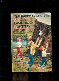 Happy Hollisters 23 Castle Rock by Jerry West
