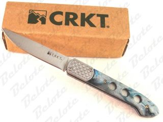 CRKT Gallagher Glide Lock 2 Folding Knife 7420 New