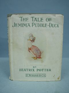 Book The Tale of Jemima Puddle Duck by Beatrix Potter