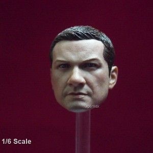  Scale Hot Soldier Story Toys FBI Cirg Head Sculpt Jeremy Renner