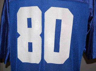 New York Giants Jeremy Shockey 80 Jersey Mens XXL