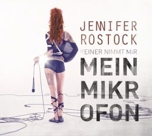 Jennifer Rostock Mein Mikrofon CD Maxi Single Warne