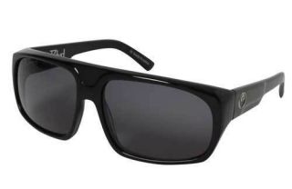 Dragon Blvd Jet Black Sunglasses Grey Lens Limited