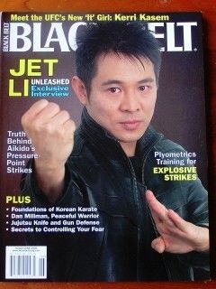 05 Black Belt Magazine Jet Li Korean Karate Kung Fu Martial Arts