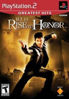 Jet Li Rise to Honor Sony PlayStation 2 2004