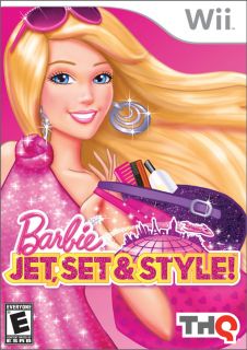 Barbie Jet Set Style Wii 2011 New