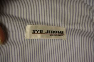 LM Mens Syd Jerome Chicago Dress Pants Khaki Brown 34R Cotton Blendl