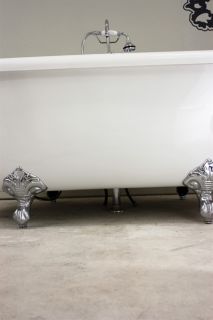 Sansiro SS75 75 Double Clawfoot Jetted Air Massage Tub