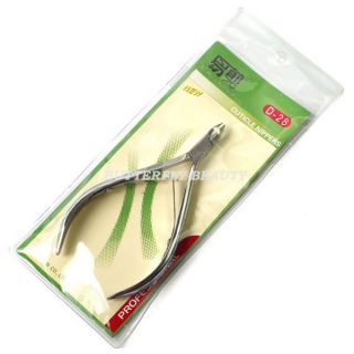 This is Professional Cuticle Nippers for Nail Art / Manicure