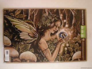 Jessica Galbreth Puzzle Green Fairy 11x17 Mother Earth
