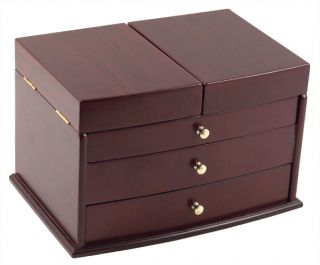 This elegant jewelry box is a beautiful way to store your jewelry