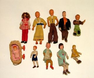 Little People for Doll Houses