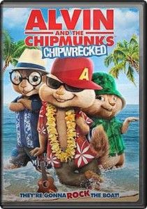 Alvin and The Chipmunks Chipwrecked DVD New on Sale