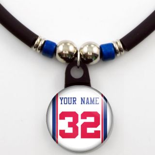  Clippers Personalized Jersey Necklace with Your Name and Number
