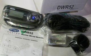 Jensen DWR52 Remote w LED Screen DV352 Marine Stereo