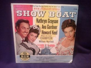 Show Boat Jerome Kern 2 Record Set MGM x 84 7 45 VG