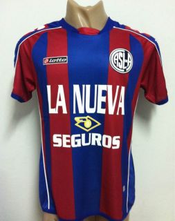 New 2012 2013 San Lorenzo Home Soccer Jersey All Sizes