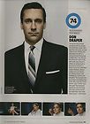 Entertainment Weekly March 2012 Mad Men Feature More 1198