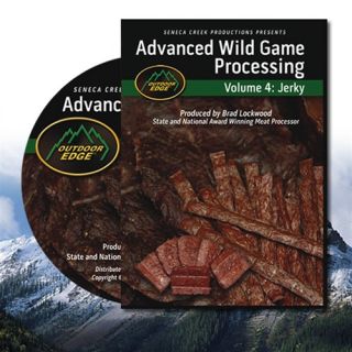 Outdoor Edge Jerky Advanced Wild Game Processing DVD