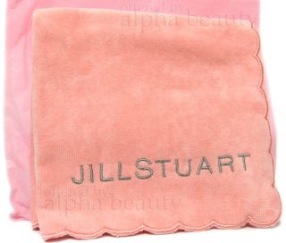 Jill Stuart Japan Beauty 14x14 Facial Towel 100 Cotton