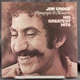 33 LP Record Photographs Memories Jim Croce ABCD 835