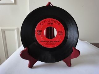 45 RPM Record 13 Jerry Vale Where Were You When I Needed You