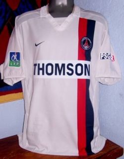  Saint German Away 2002 Ronaldinho Soccer Jersey Shirt RARE