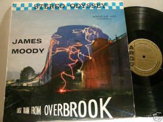 James Moody Last Train from Overbrook Mance Argo DG LP