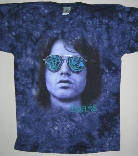The Doors Jim Morrison Sunglasses Vintage Tie Dye T Shirt New 5XL 6XL