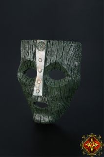 COSTUME PROP Jim Carrey Cameron Diaz Stanley Ipkiss Mask HALLOWEEN