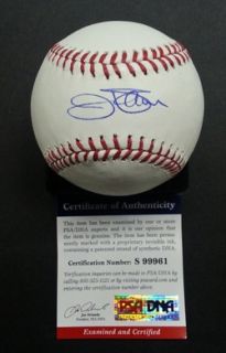 Jim Palmer Signed Autographed MLB Baseball PSA DNA COA Mint from