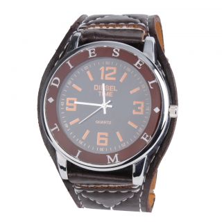  Sport Oversized Mens Sport Quartz Wrist Watch Wristwatch