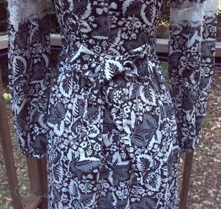 Vtg Boho Retro Gunne Sax Corset Victorian Pararie Lace Maxie Dress 11