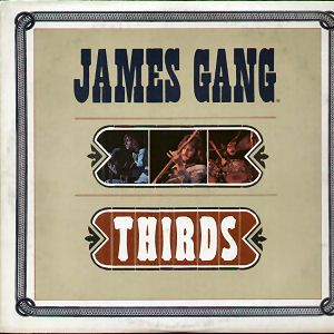 James Gang Joe Walsh Thirds 1971 US LP