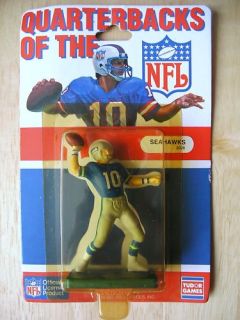 1983 Tudor 3 5 Quarterback Orig Pkg Jim Zorn Seattle Seahawks