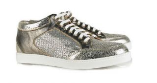 Jimmy Choo Miami Trainers Sneakers Super Cool