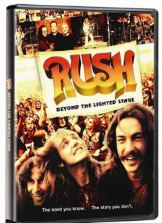 Rush Beyond The Lighted Stage 2 Disc New DVD