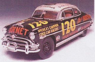 120 Dick Rathman Hudson Hornet NASCAR T w Chapman Decals