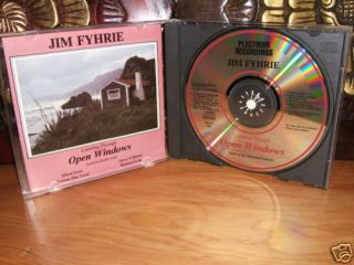Jim Fyhrie CD Listening Through Open Windows Dulcimer