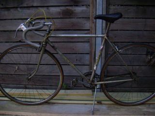 70s Vintage Jeunet French Fixie Works Great Needs Painting
