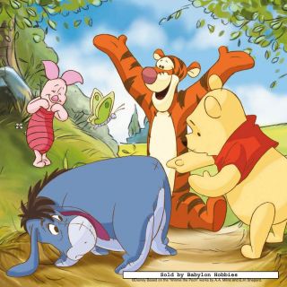 picture 1 of Ravensburger 49 pieces jigsaw puzzle: Disney   Winnie The