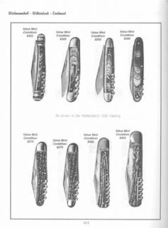 Pocket) Knife Collectors Encyclopedia by Jim Parker