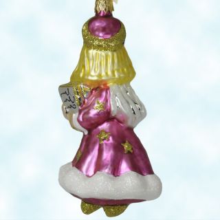 Larry Fraga Jo Angel Collectible Blown Glass Christmas Tree Glass