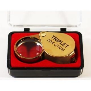   Jewelers 30x Eye Loupe Magnifier 21mm Lens Repair Watches Jewelry